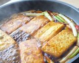 無敵下飯家常菜~蔥燒豆腐!(影片食譜)的食譜步驟4照片