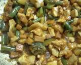 Stir fried chicken with vegetables#breakfast quickfix recipe step 7 photo