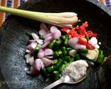 Foto langkah ke 2 dari resep Teri Nasi Cabe Ijo.