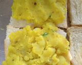 A picture of step 6 of Potato veg sandwich.