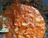 Foto langkah ke 2 dari resep Udang cumi asam manis pedas.