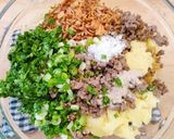 Foto langkah ke 3 dari resep Begedil Daging / Perkedel Daging ala Malaysia.