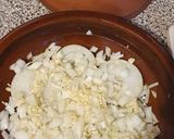 A picture of step 4 of Simple Morrocan style Berber lamb Tagine.