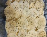Foto del paso 3 de la receta: Milhojas de Papa, Crema y Dos Quesos