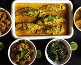 কাতলা  মাছের মুইঠ্যা ও বাহারি শিম (katol macher muithya o bahari shim recipe in Bengali) রেসিপির ধাপ 10 ছবি