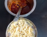 A picture of step 3 of Gol keri pickle.