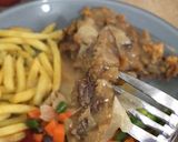 Foto langkah ke 15 dari resep Steak ala WS (steak goreng tepung) beserta resep saosnya.