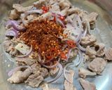รูปขั้นตอนการทำที่ 1 ของ พล่าหมู🐷