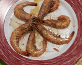 Foto del paso 3 de la receta: Langostinos a la sal y limón