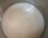 A picture of step 2 of Balushahi/Badusha.