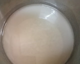 A picture of step 2 of Balushahi/Badusha.