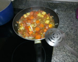 Foto del paso 2 de la receta: Cazuela de rape con gambones frescos