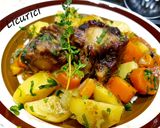 Pas rețetă Coadă de vită cu legume la cuptor (tocană) 5 fotografie
