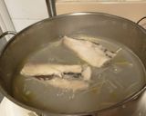 自煮虱目魚肚湯的食譜步驟2照片