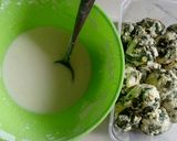 Foto langkah ke 3 dari resep Perkedel / rolade tahu daun singkong.