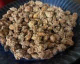 Fahéjas pirított mandula recept fázis 2 fotója