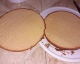 Foto del paso 7 de la receta: Bizcochuelo clásico con dulce de leche y merengue..
