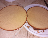Foto del paso 7 de la receta: Bizcochuelo clásico con dulce de leche y merengue..