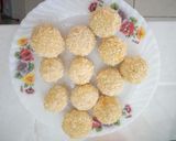 Foto langkah ke 10 dari resep Kroket bola ubi.