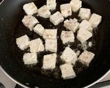 A picture of step 4 of Chilli paneer.