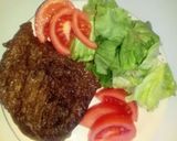 صورة لخطوة 2 من وصفة لحم مقلي يشهي 🥩🥩
