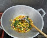Foto langkah ke 5 dari resep Tumis bayam jagung manis.