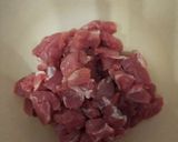 Rizses hús recept fázis 1 fotója