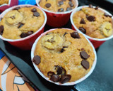 Foto langkah ke 4 dari resep Muffin pisang.