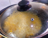 A picture of step 3 of Crispy Corn Chilli.