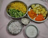 ક્રીમી નટી એક્ઝોટિક સૂપ રેસીપી સ્ટેપ5ફોટો