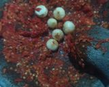 Foto langkah ke 5 dari resep Sambal Kentang (hati ampela,telur puyuh).