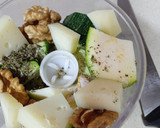 Foto del paso 2 de la receta: Espirales con pesto de calabacín