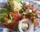 Foto del paso 4 de la receta Ensalada fresca sencilla con Aguacates