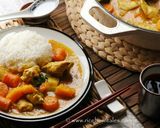 泰式咖喱雞 Thai Style Chicken Curry的食譜步驟6照片
