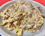 Foto del paso 2 de la receta: Tagliatelle a la carbonara
