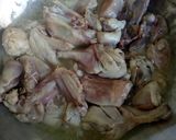 A picture of step 1 of Khyber Shinwari Chicken Karahi.