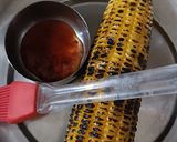 A picture of step 3 of Schezwan Bhutta.