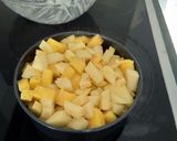 Une image de l'étape 3 de Fruit caramélisé au four.