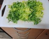 Foto del paso 1 de la receta: Ensalada con aliño de almendras