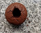 Foto del paso 5 de la receta: Muffin de chocolate, relleno 🍓 🧁