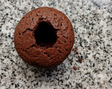 Foto del paso 5 de la receta: Muffin de chocolate, relleno 🍓 🧁