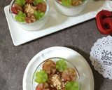 Foto langkah ke 5 dari resep Coconut Jelly Pudding With Coconut Sugar Sauce.