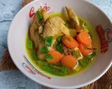 Foto langkah ke 4 dari resep Sop ayam kuning khas betawi.