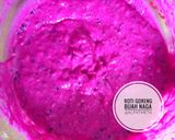 Foto langkah ke 4 dari resep Roti Goreng Buah Naga.