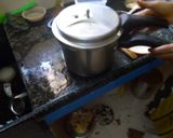 A picture of step 4 of Venpongal.