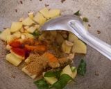 A picture of step 3 of Easy and quick Little Millet Samak for Vrat.
