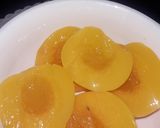 Foto del paso 1 de la receta: Duraznos en Almíbar a lo Carmelita