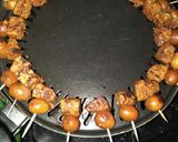 Foto langkah ke 9 dari resep Tempe puyuh bacem pedas manis bakar.