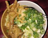 Foto langkah ke 10 dari resep Mie Ayam Pangsit Ceker.