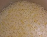 A picture of step 2 of Ven pongal.